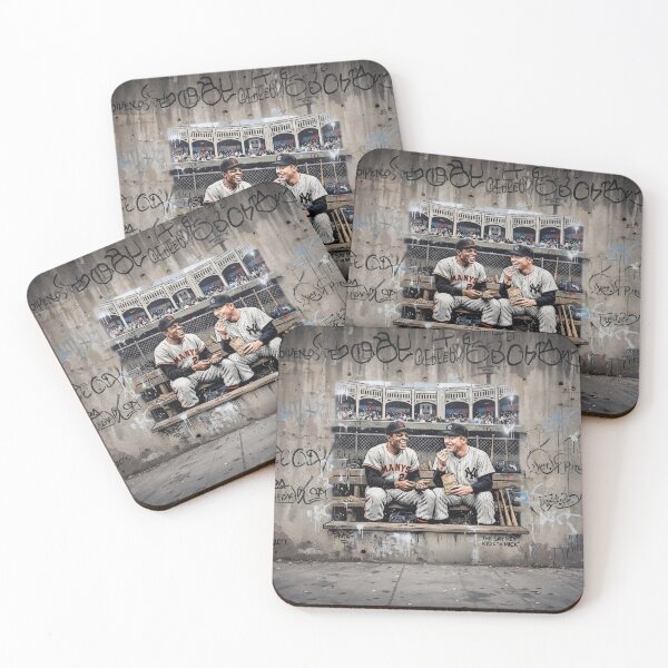Item preview, Willie Mays Mickey Mantle Baseball Legends designed and sold by Home Decor Art.