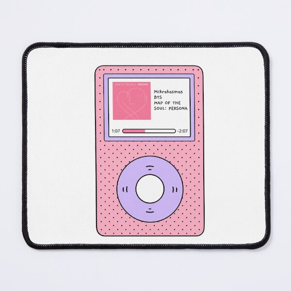 Item preview, Mikrokosmos BTS Song Ipod Design - K-Pop BTS Army Sticker, Poster Design designed and sold by Stocksjohn.
