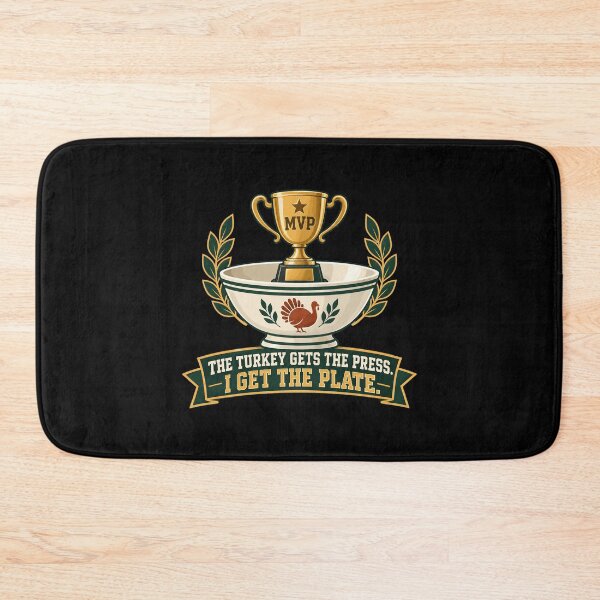 Item preview, The Side Dish MVP – Minimal Thanksgiving Food Award designed and sold by Uglyandcute.