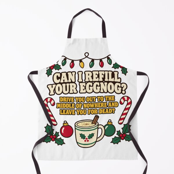 Item preview, Can I Refill Your Eggnog Christmas designed and sold by CerealBoxInk.