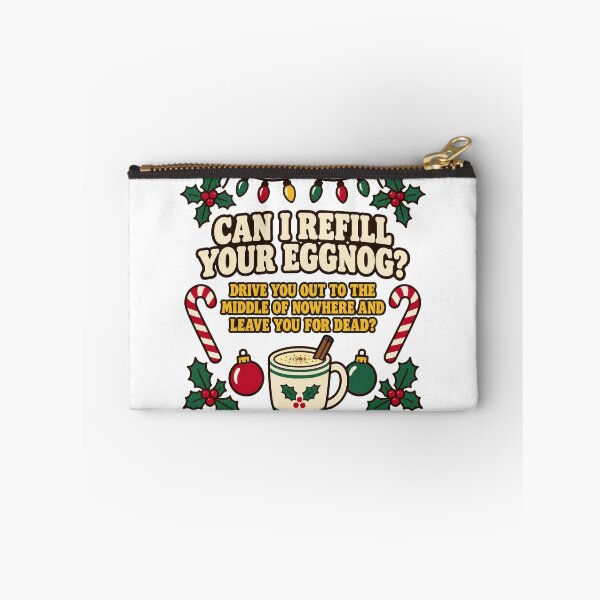 Item preview, Can I Refill Your Eggnog Christmas designed and sold by CerealBoxInk.