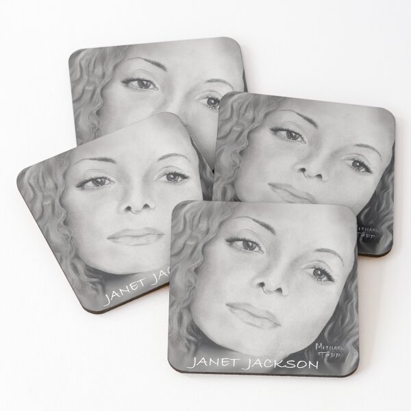 Item preview, JANET JACKSON  designed and sold by michaeltodd.