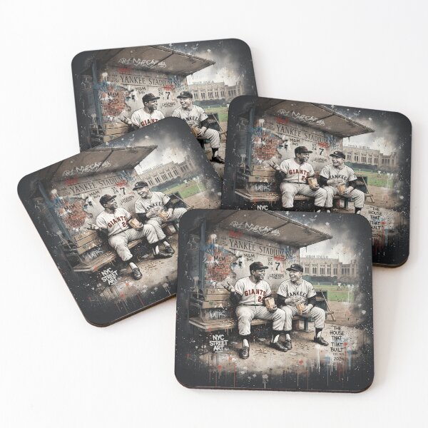 Item preview, Willie Mays Mickey Mantle Baseball Legends designed and sold by Home Decor Art.