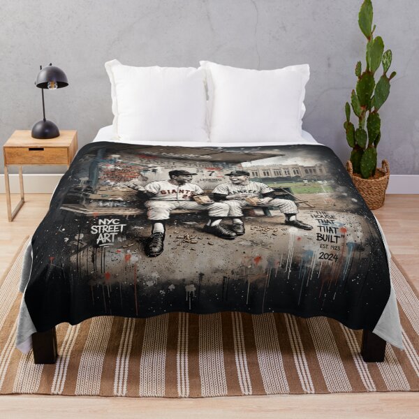 Item preview, Willie Mays Mickey Mantle Baseball Legends designed and sold by Home Decor Art.