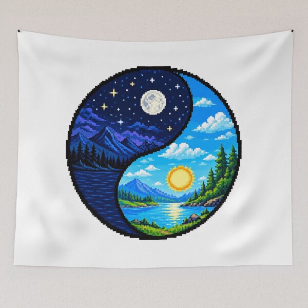 Item preview, Yin Yang designed and sold by Claudeir87.