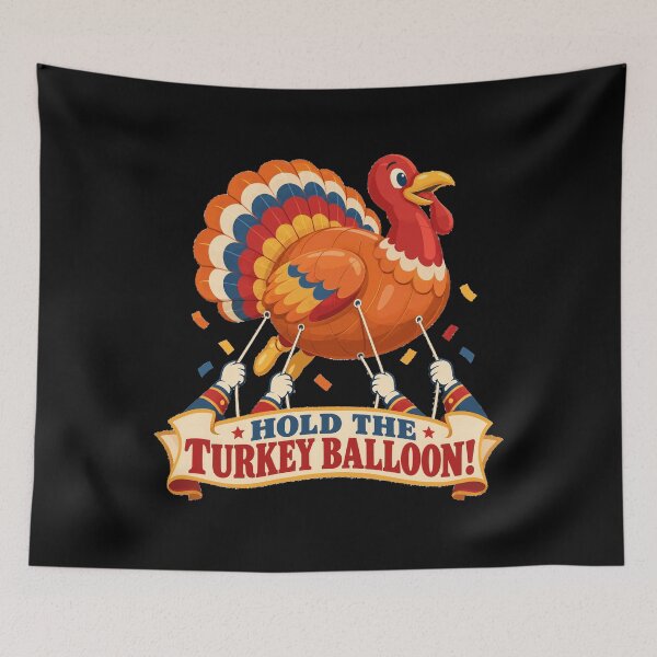 Item preview,  Thanksgiving Parade Balloon Wrangler – Festive Parade Humor designed and sold by Uglyandcute.