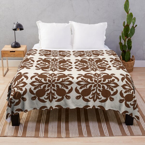 Item preview, Sea Turtle Hawaiian Quilt Pattern Honu designed and sold by Small Kine Prints.