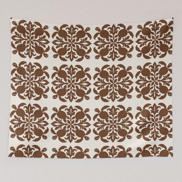 Item preview, Sea Turtle Hawaiian Quilt Pattern Honu designed and sold by peachycrossing.