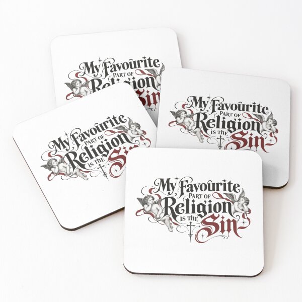 Item preview, My favourite part of religion is the sin designed and sold by Manifestor92.