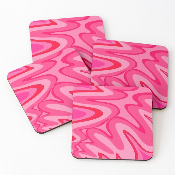 Item preview, Pink Waves designed and sold by ViaARTfactory.