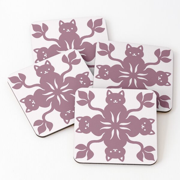 Artikelvorschau, Katzen-Quiltmuster aus Hawaii, süßes Kätzchen entworfen und verkauft von peachycrossing.