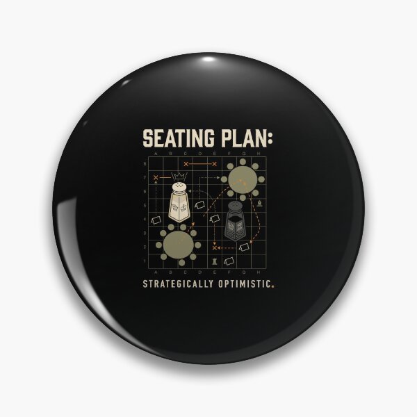 Item preview, Thanksgiving Seating Chart Strategist – Family Dinner Humor designed and sold by Uglyandcute.