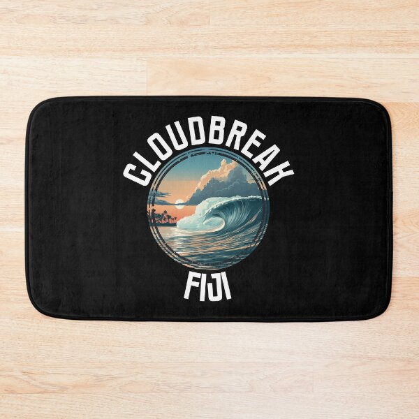Item preview, Cloudbreak - Fiji (with White Lettering) designed and sold by VelvetRoom.