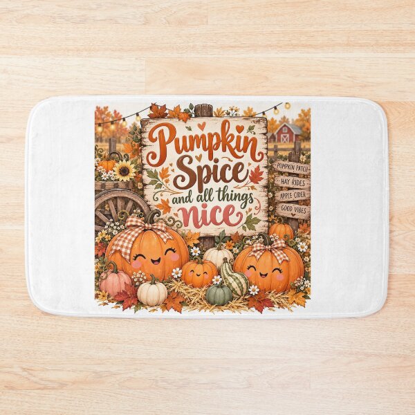 Item preview, pumpkin spice and all things nice fall  designed and sold by OCD_JESSICA.
