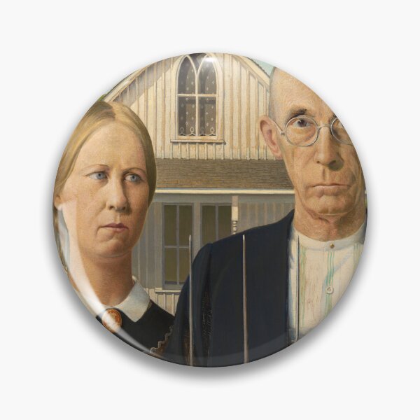 Item preview, American Gothic designed and sold by Craphe.