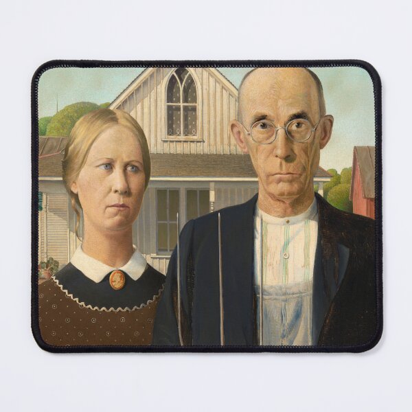 Item preview, American Gothic designed and sold by Craphe.