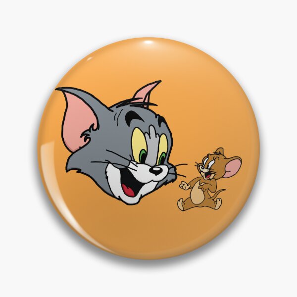 Item preview, Tom and Jerry designed and sold by ProfanityFarm.