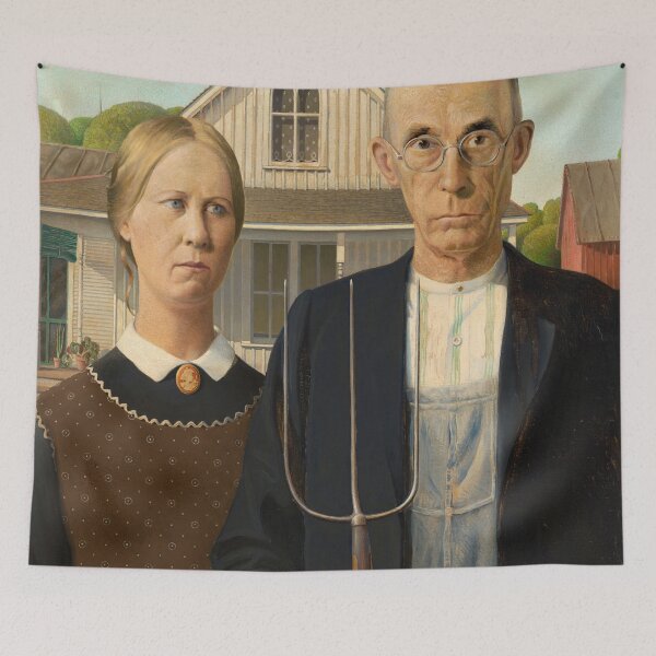 Item preview, American Gothic designed and sold by Craphe.