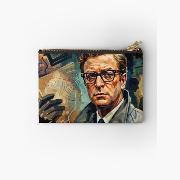 Item preview, The Ipcress File Spy Thriller Fine Art Tribute designed and sold by Art's Diner.