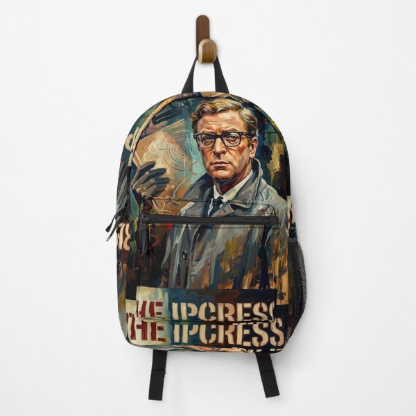Item preview, The Ipcress File Spy Thriller Fine Art Tribute designed and sold by Art's Diner.