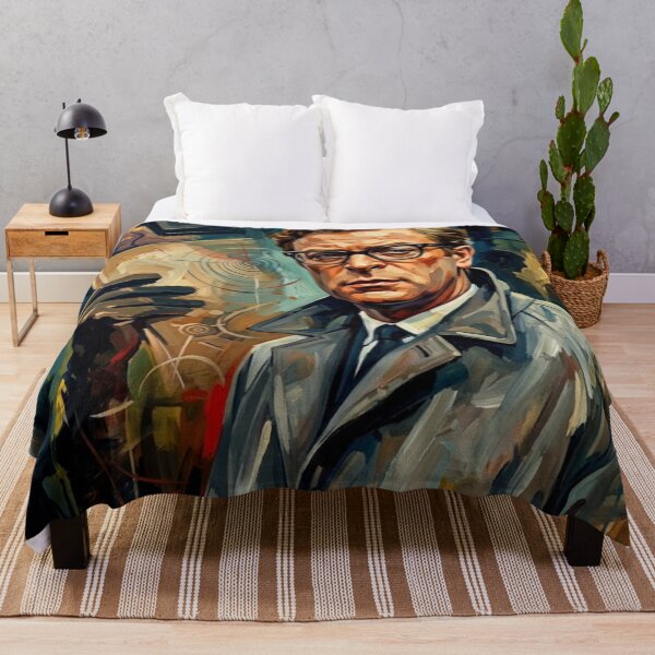 Item preview, The Ipcress File Spy Thriller Fine Art Tribute designed and sold by Art's Diner.