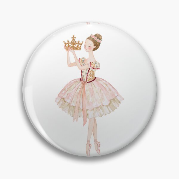 Item preview, Ballerina with a crown designed and sold by MendaciousMina.