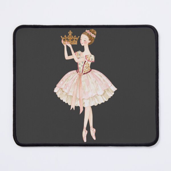 Item preview, Ballerina with a crown designed and sold by MendaciousMina.