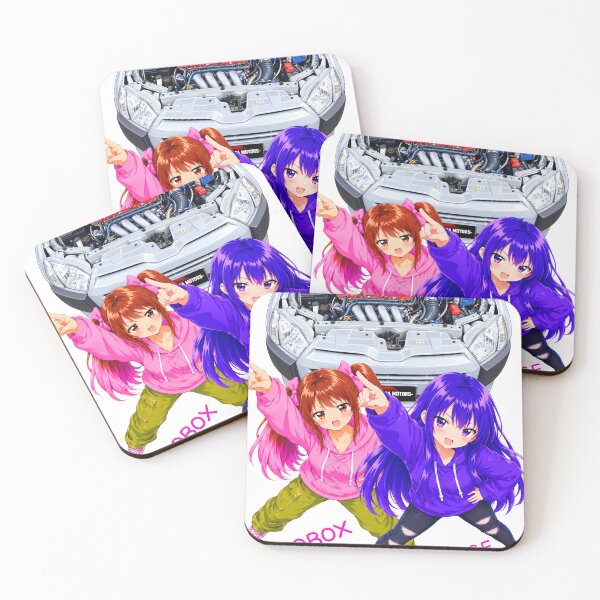 Item preview, 2ZZ-GE Engine Swap Probox with Anime Girls PINK & Ai designed and sold by AKIHABARAMOTORS.