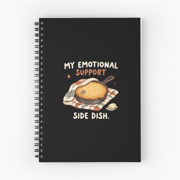 Item preview,  Cornbread Emotional Support – Cozy Thanksgiving Side Dish Art designed and sold by Uglyandcute.