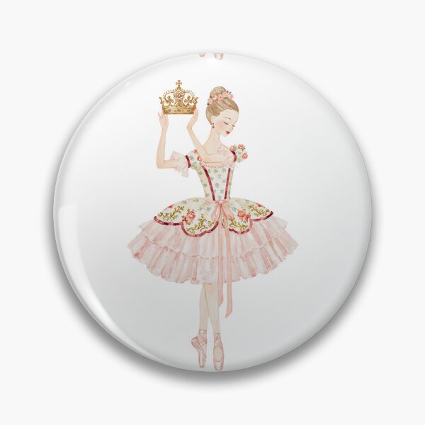 Item preview, Ballerina with a crown designed and sold by MendaciousMina.