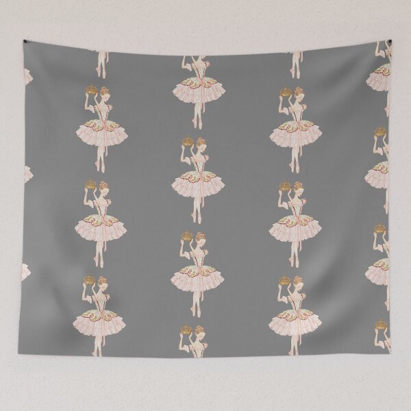 Item preview, Ballerina with a crown designed and sold by MendaciousMina.