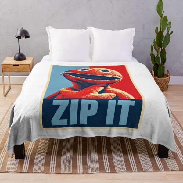 Item preview, Zippy from Rainbow - "ZIP IT" designed and sold by curseofkazar.