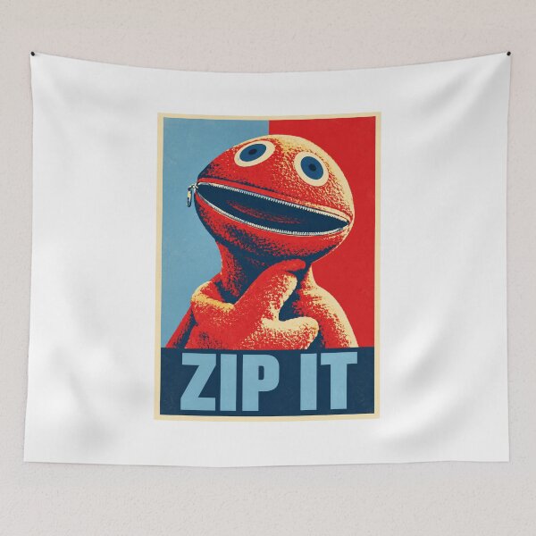 Item preview, Zippy from Rainbow - "ZIP IT" designed and sold by curseofkazar.