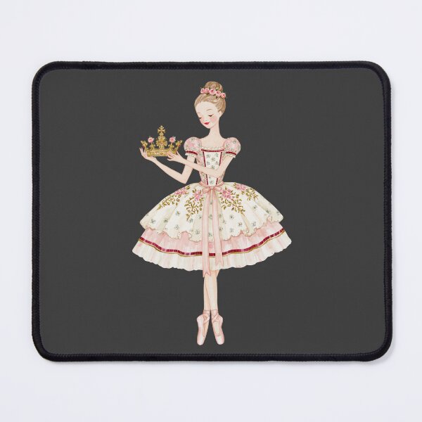 Item preview, Ballerina with a crown designed and sold by MendaciousMina.