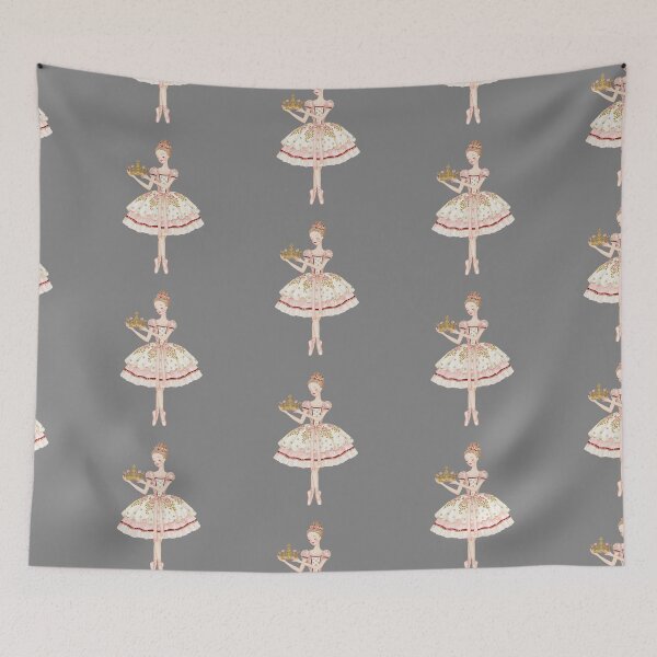 Item preview, Ballerina with a crown designed and sold by MendaciousMina.