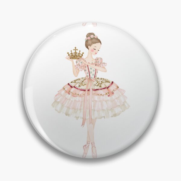 Item preview, Ballerina with a crown designed and sold by MendaciousMina.