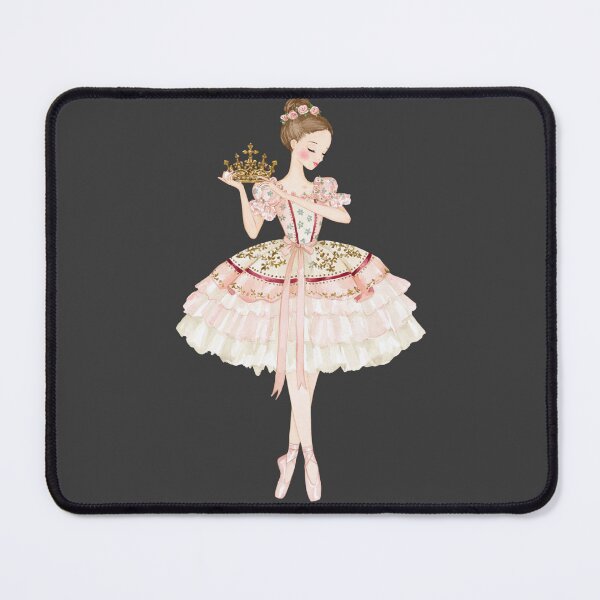 Item preview, Ballerina with a crown designed and sold by MendaciousMina.