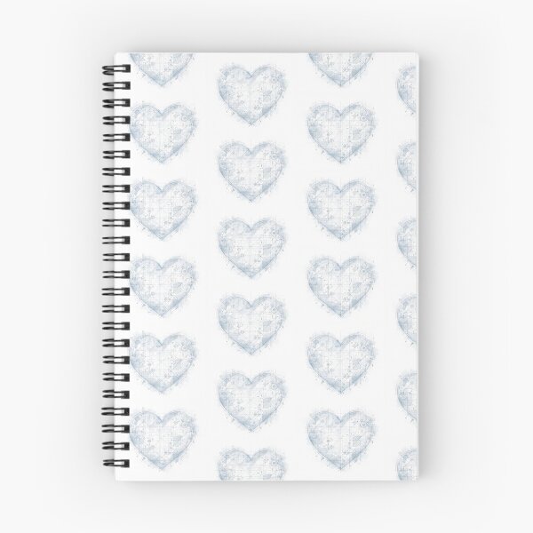 Item preview, Blueprint of a Mechanical Heart - Technical Love Drawin designed and sold by ollgast5.