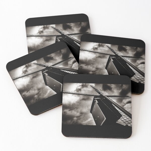 Item preview, Windmill De Akkermolen in Sepia Zundert Netherlands designed and sold by Radiocafe.