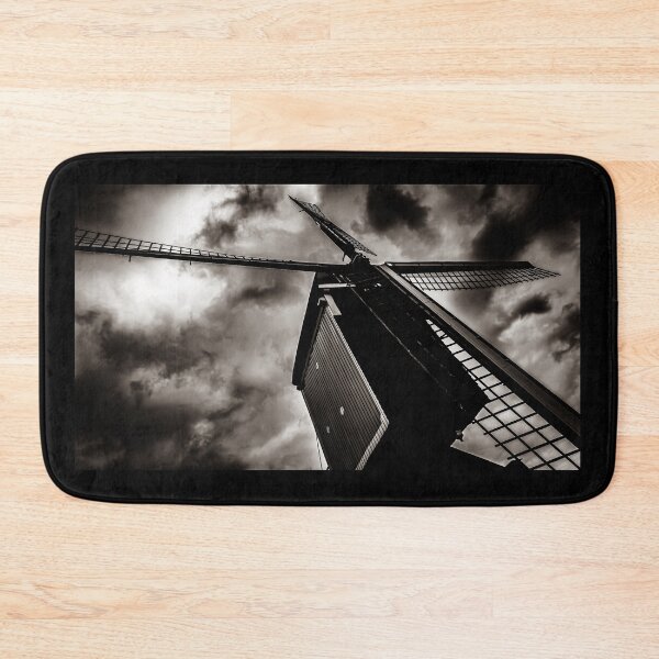 Item preview, Windmill De Akkermolen in Sepia Zundert Netherlands designed and sold by Radiocafe.