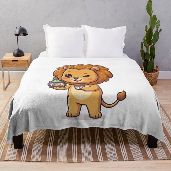 Item preview, Cute Lion Here For The Boos designed and sold by Ella_Sketch.