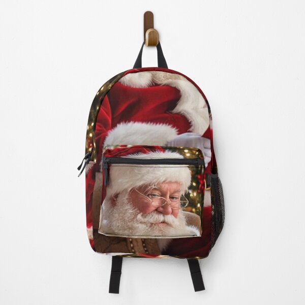 Item preview, Cozy Santa Reading a Book by Fireplace - Christmas Storytime designed and sold by Deepsleepstudio.