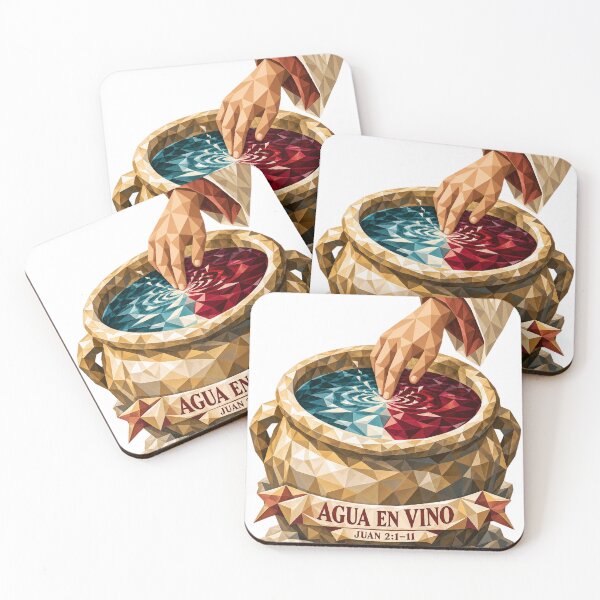Item preview, Jesus turns water into wine designed and sold by danart7.