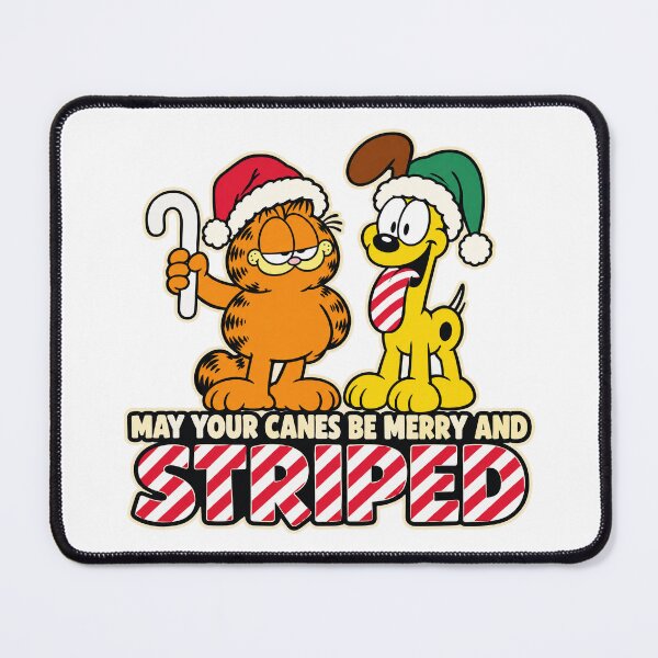 Item preview, May Your Canes Be Merry and Striped designed and sold by CerealBoxInk.