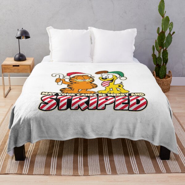 Item preview, May Your Canes Be Merry and Striped designed and sold by CerealBoxInk.