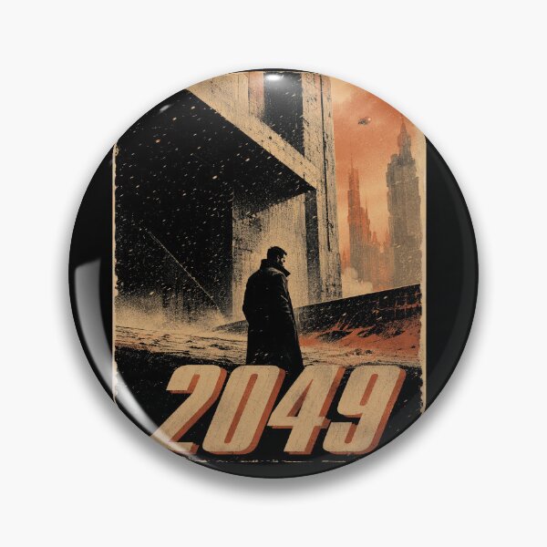 Item preview, 2049 - Fan Art - Blade Runner 2049 designed and sold by hesjustken.