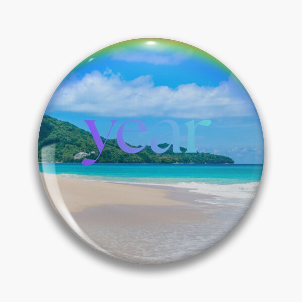 Item preview, Rainbow Beach – Tropical Summer Vibes designed and sold by cheickismall.