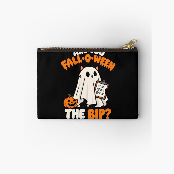 Item preview, Are You Fall-O-Ween The BIP Cute Ghost Cat Halloween ABA Therapist designed and sold by VibeOffline Studio.