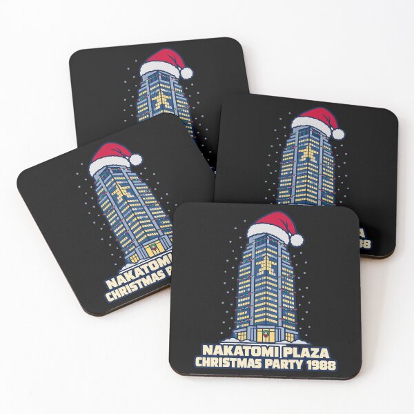 Item preview, Nakatomi Plaza Christmas Party 1988 designed and sold by CerealBoxInk.