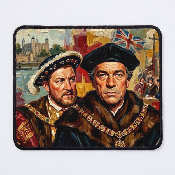 Item preview, A Man for All Seasons Historical Drama Fine Art Tribute designed and sold by Art's Diner.